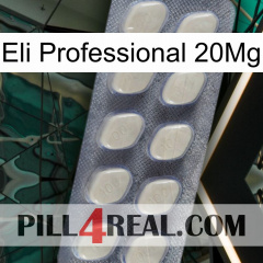 Eli Professional 20Mg 08